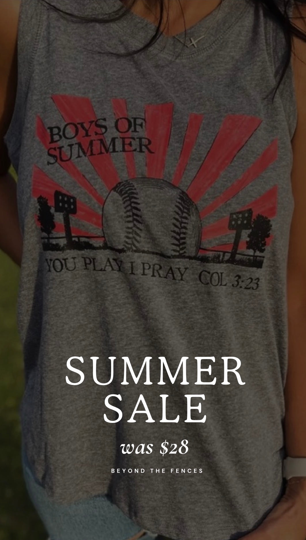 Boys of Summer Tank