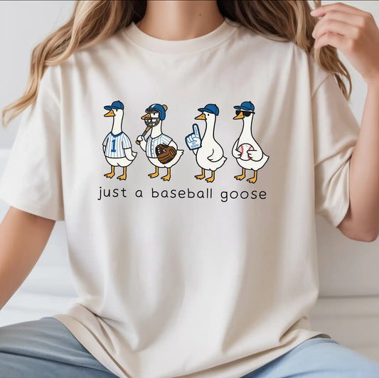 PREORDER – Baseball Goose Tee Preorder