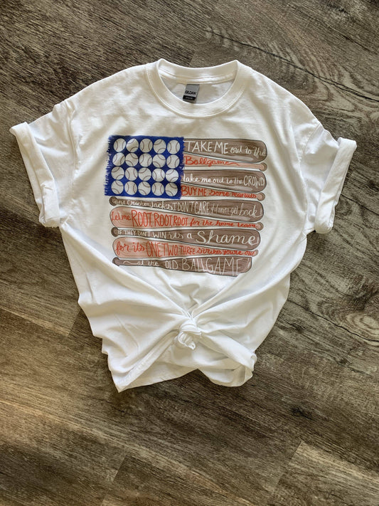 PREORDER - Take Me Out to the Ballgame